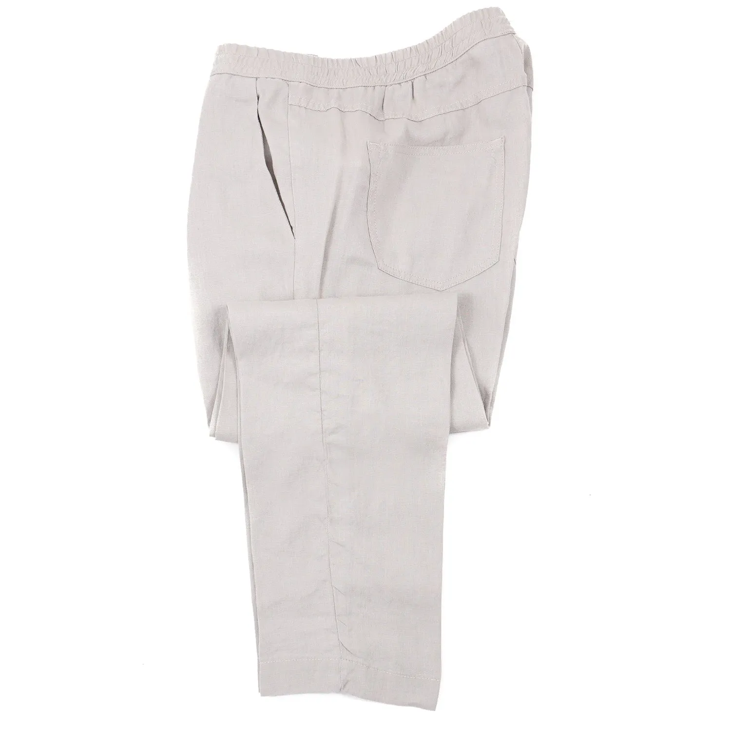 Luigi Borrelli Lightweight Linen Pants