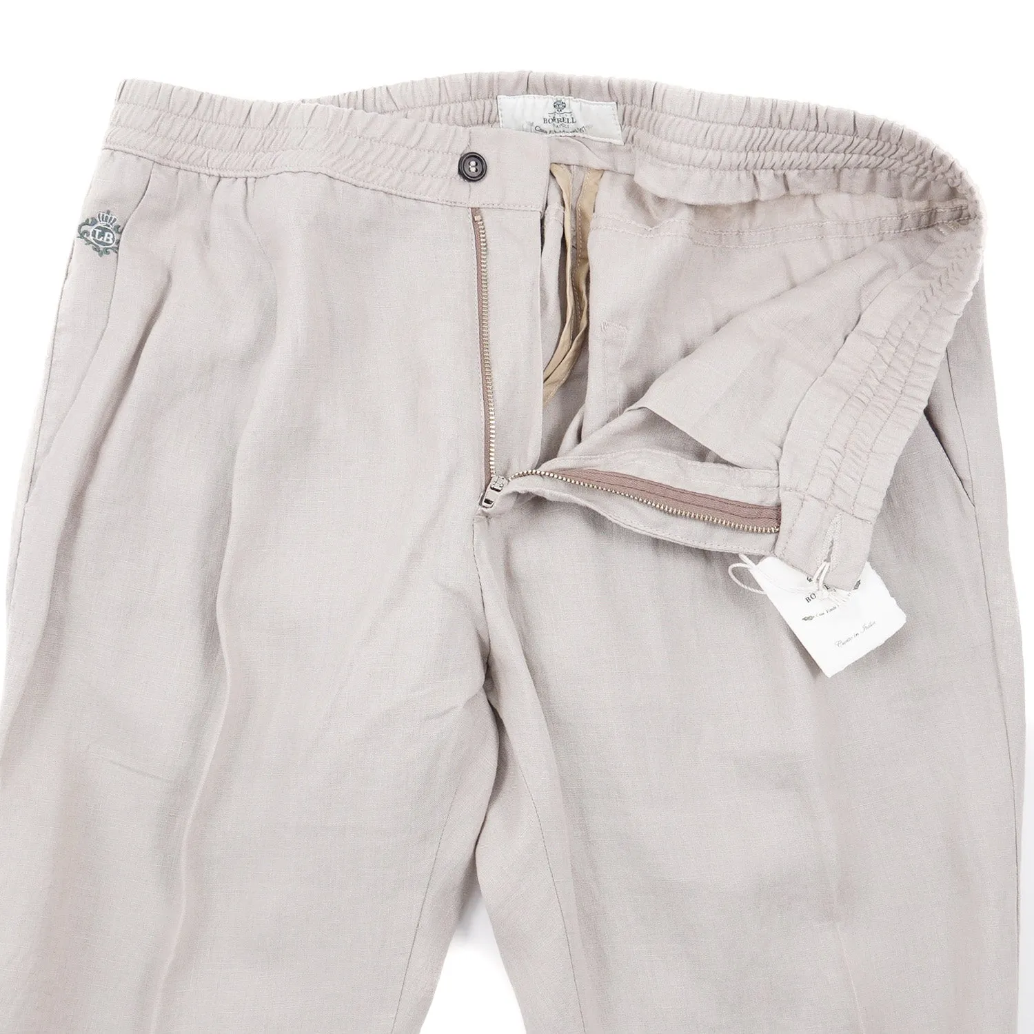 Luigi Borrelli Lightweight Linen Pants