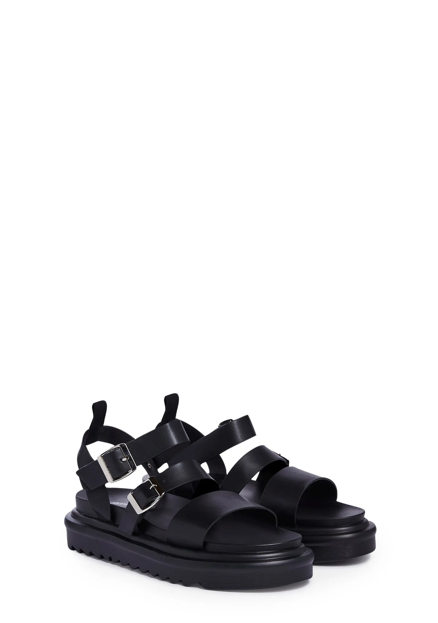 Macy Buckle Strap Sandals