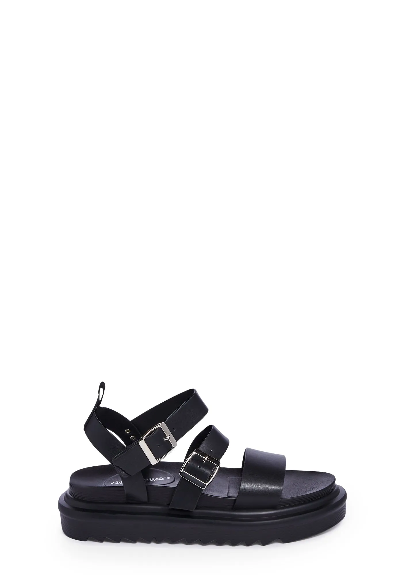 Macy Buckle Strap Sandals