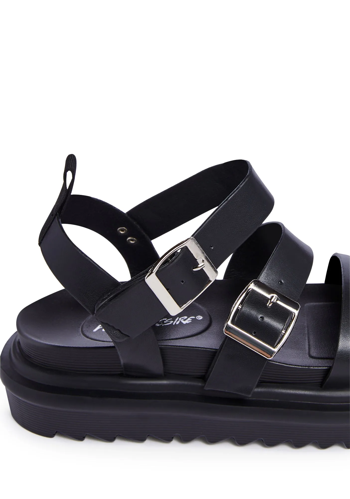 Macy Buckle Strap Sandals