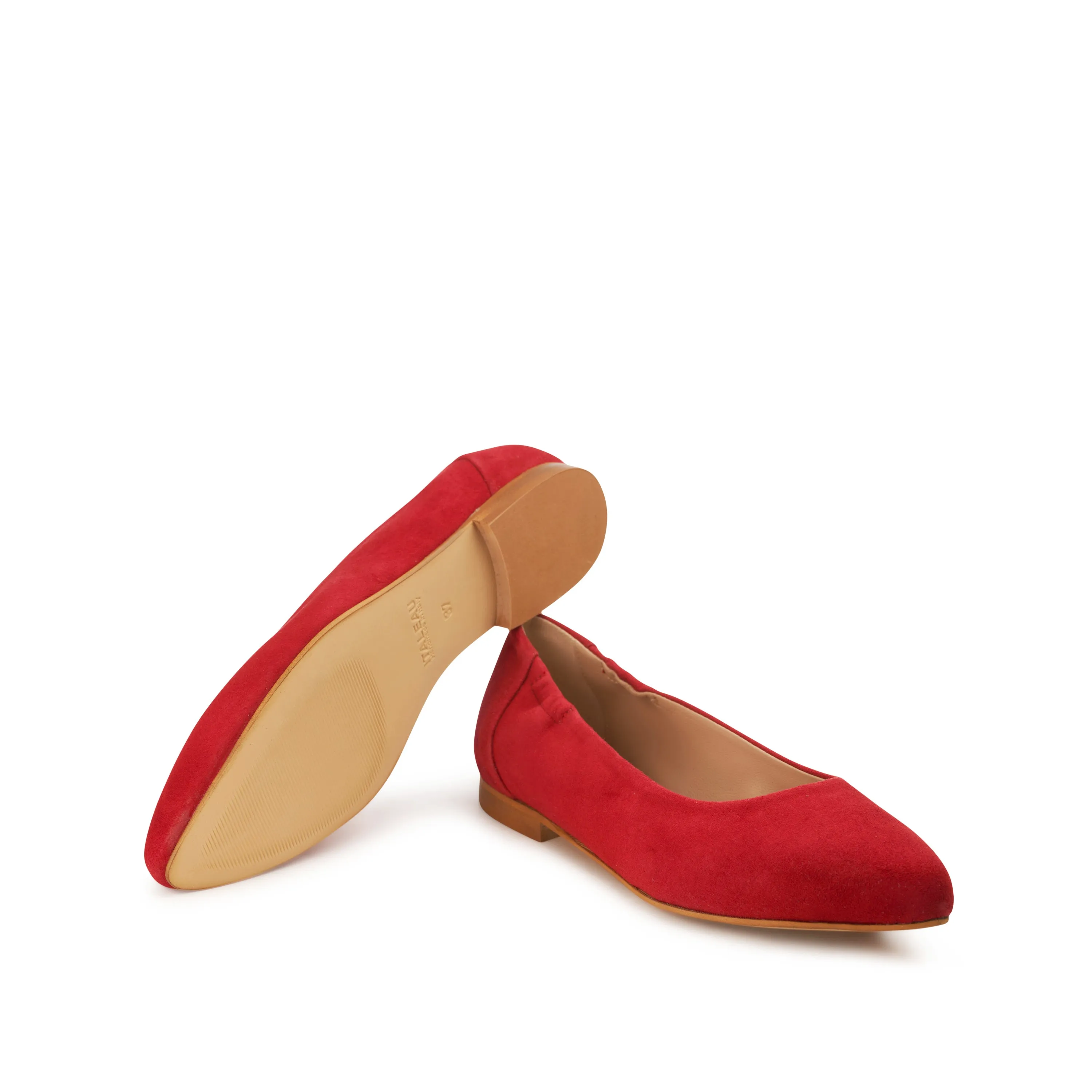 Mara Flexlite Flats Ruby