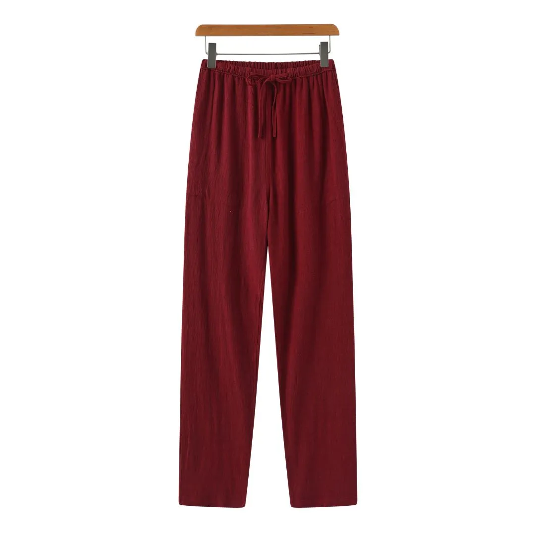 Marrakech - Linen Pants (Slim Fit)