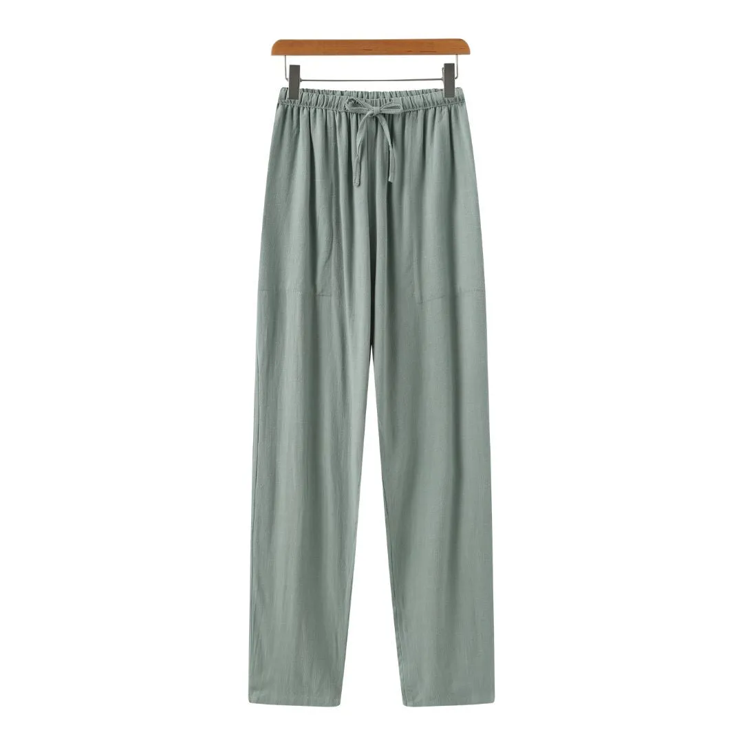 Marrakech - Linen Pants (Slim Fit)