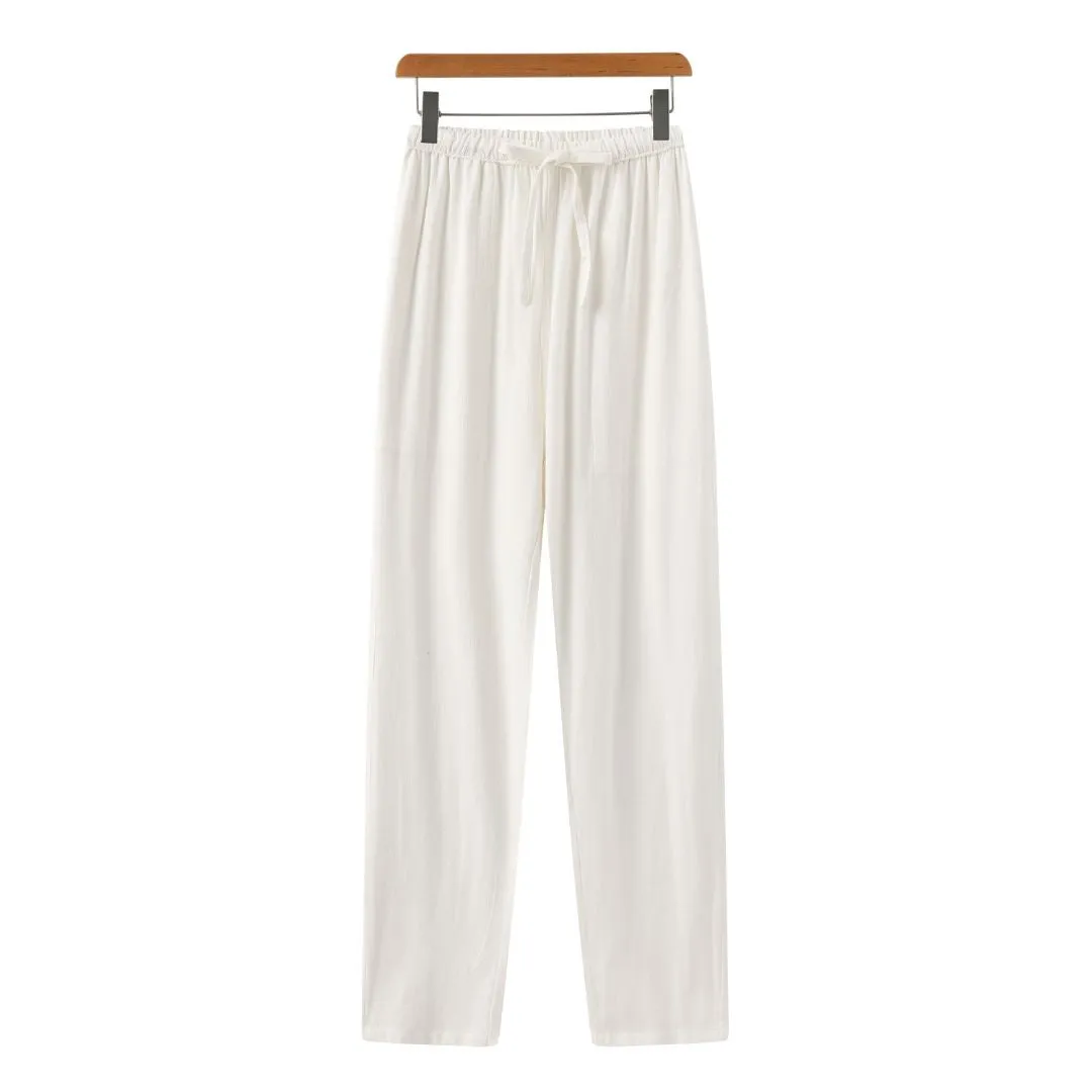 Marrakech - Linen Pants (Slim Fit)