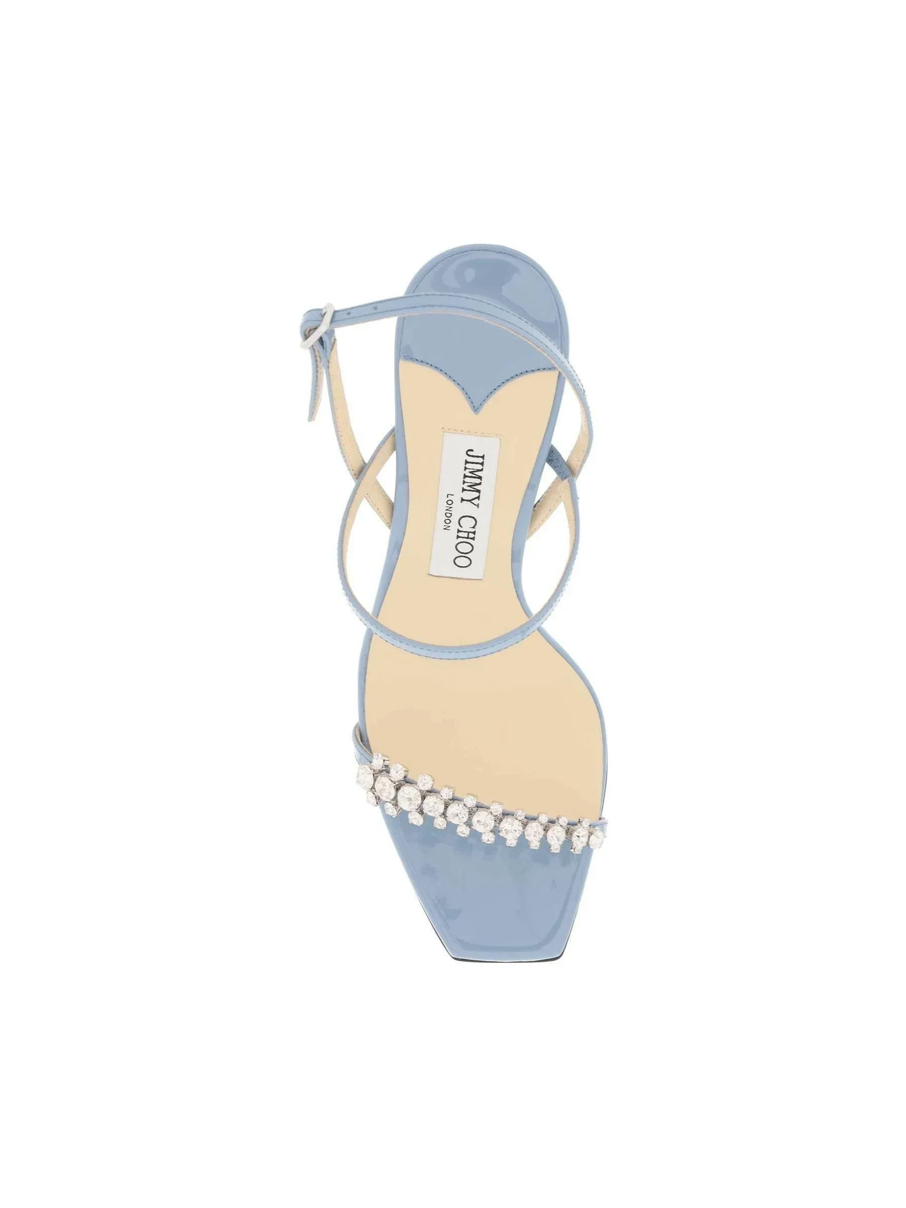 Meira Strappy Leather Sandals