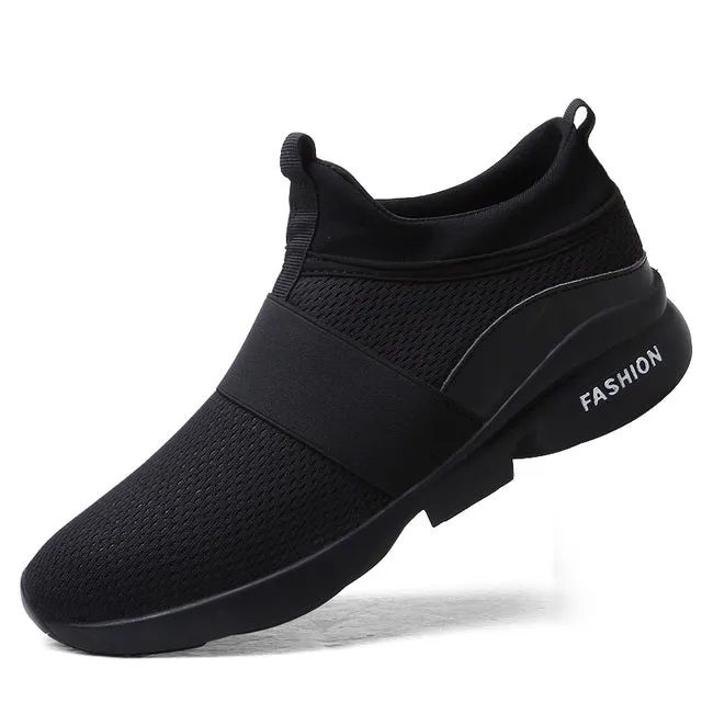 Men Sneakers - Comfortable, Fashionable, Mesh, Casual Loafers