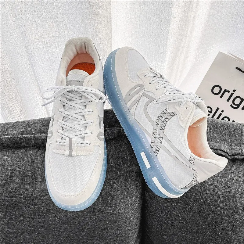 Mens Casual Shoes Fashion Male Sneakers  Breathable Sports Running Shoes Mesh Men Shoe Skateboard Shoes Masculino Zapatos Hombre