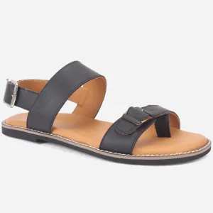 Mens "EHA" Leather Comfort Sandals