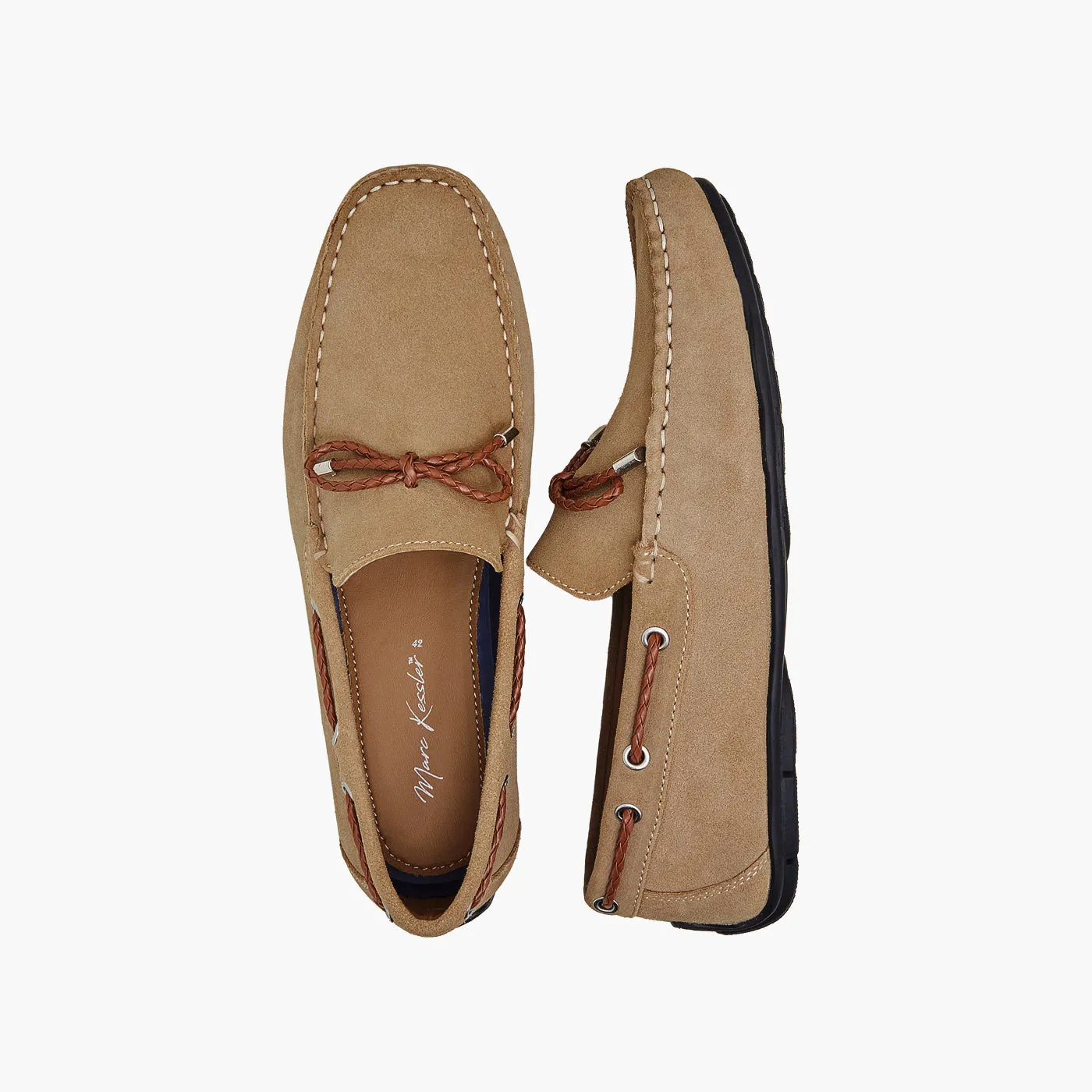 Men's Tie Fastening Loafers