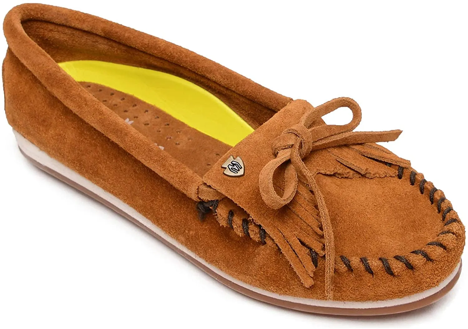 Minnetonka Women's Kilty Plus Moccasin