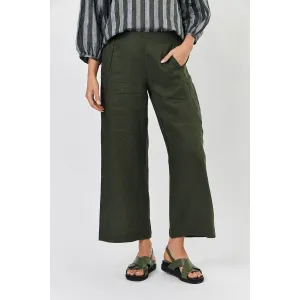 Naturals by O&J - Linen Pant Nori