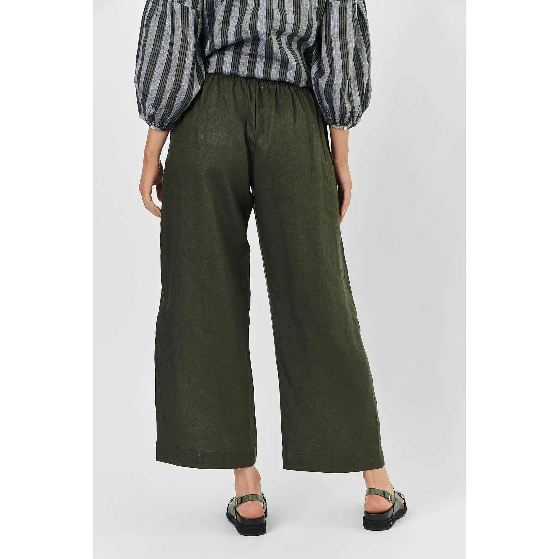 Naturals by O&J - Linen Pant Nori