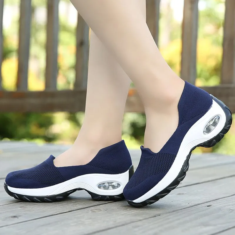 OCW Women Breathable Slip On Sneakers Comfortable Shoes