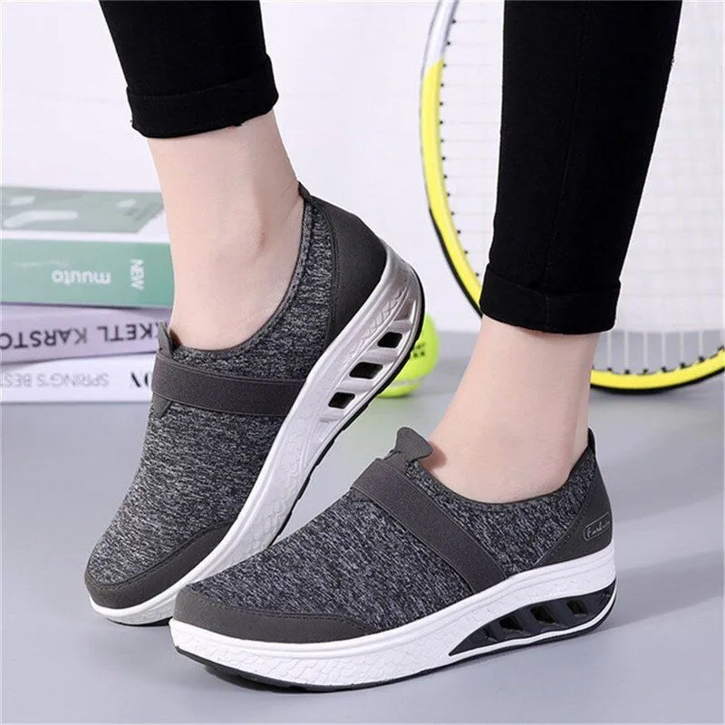 OCW Women Orthopedic Sneakers Casual Slip On Comfortable Shoes