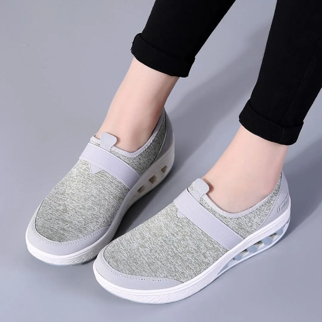 OCW Women Orthopedic Sneakers Casual Slip On Comfortable Shoes