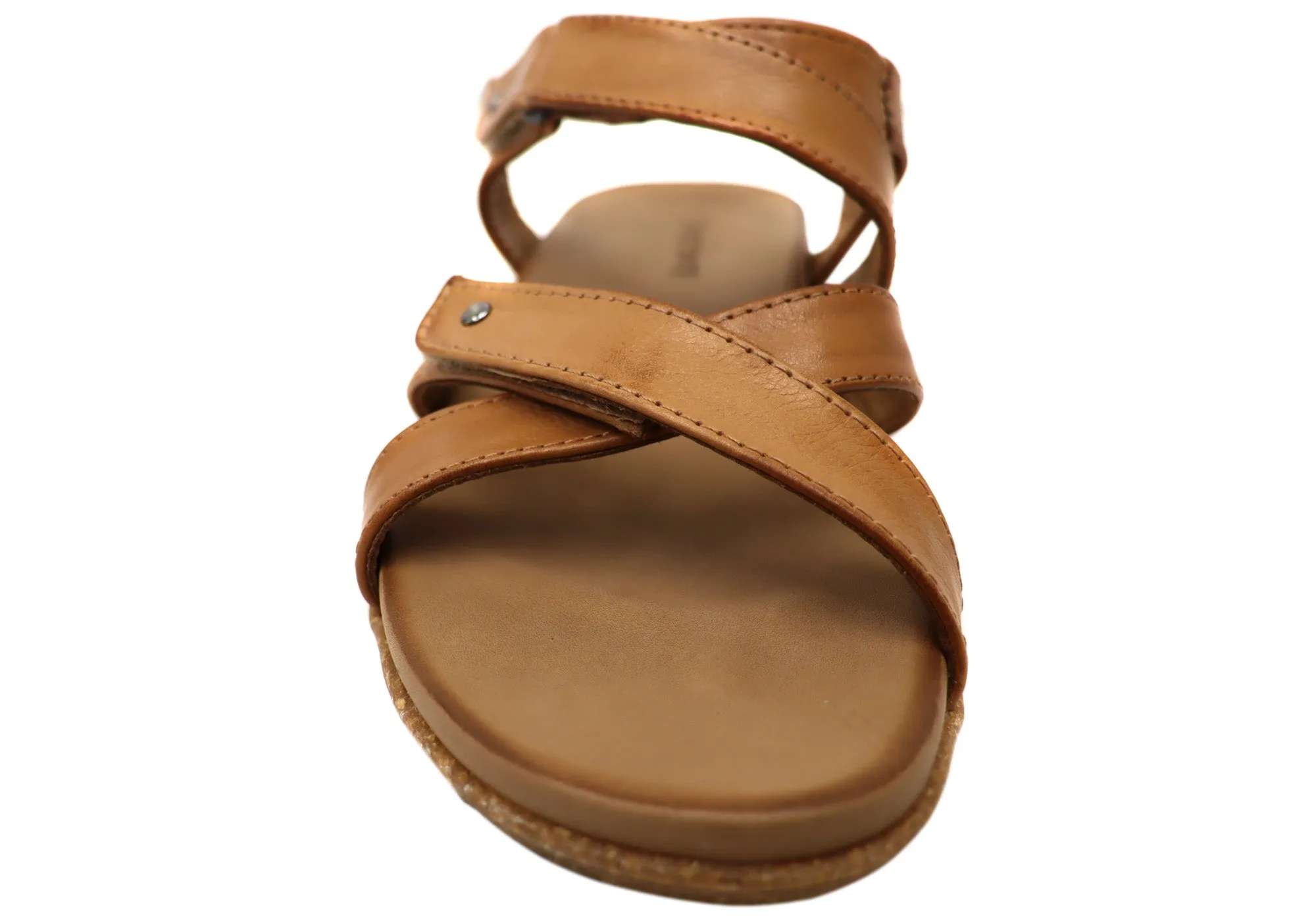 Orizonte Orbost Womens Comfortable European Leather Sandals