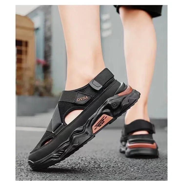 Platform Lightweight Non-slip Breathable Mesh Sandals