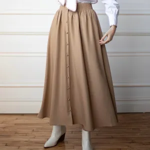 Rosalee Button Down Maxi [Final Sale]