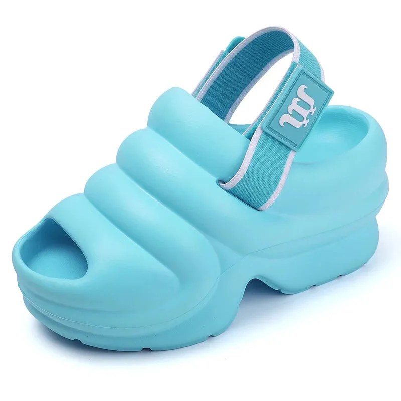 Soft Style Dry Wedges Platform EVA Clogs