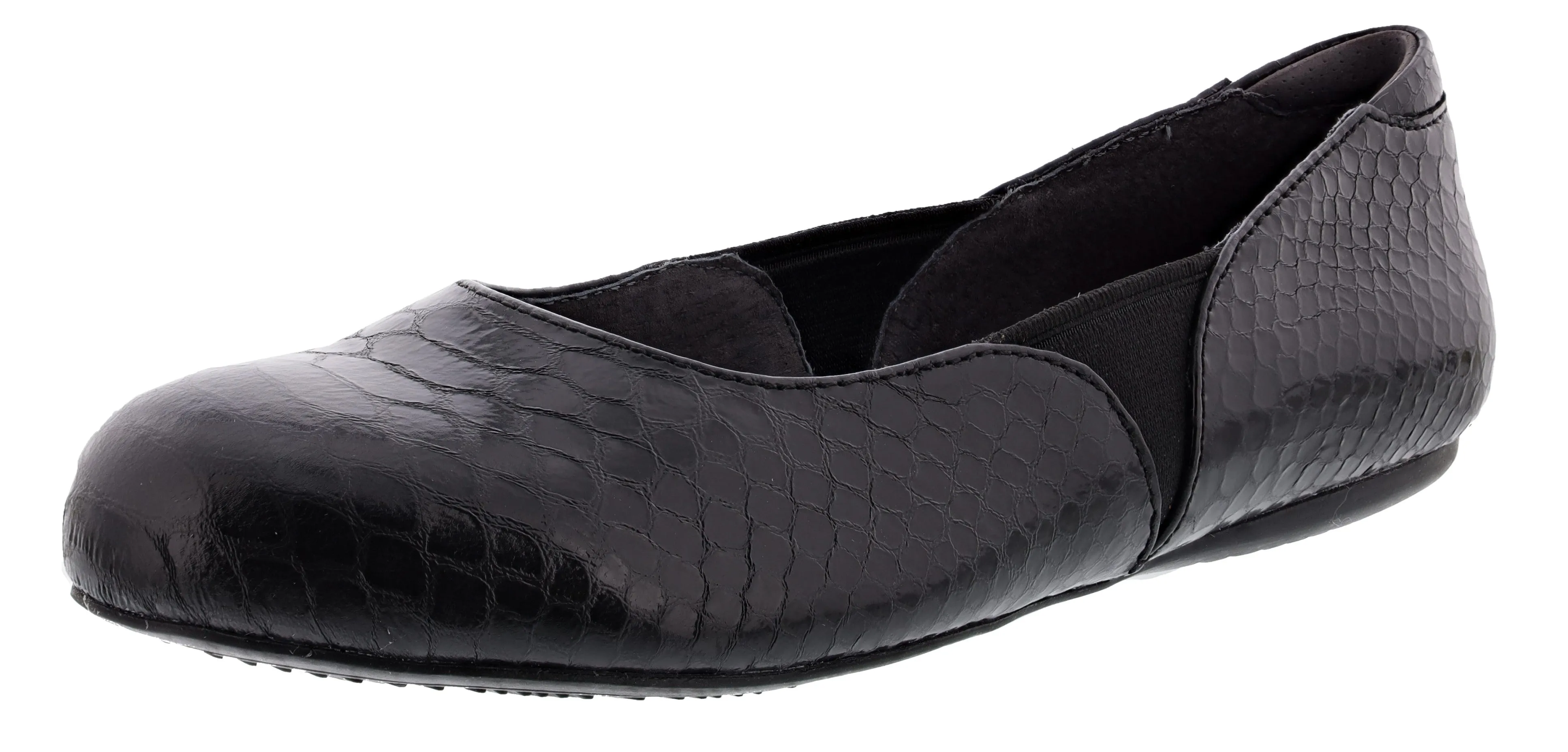 Softwalk Women's Norwich Slip On Ballerina Flats