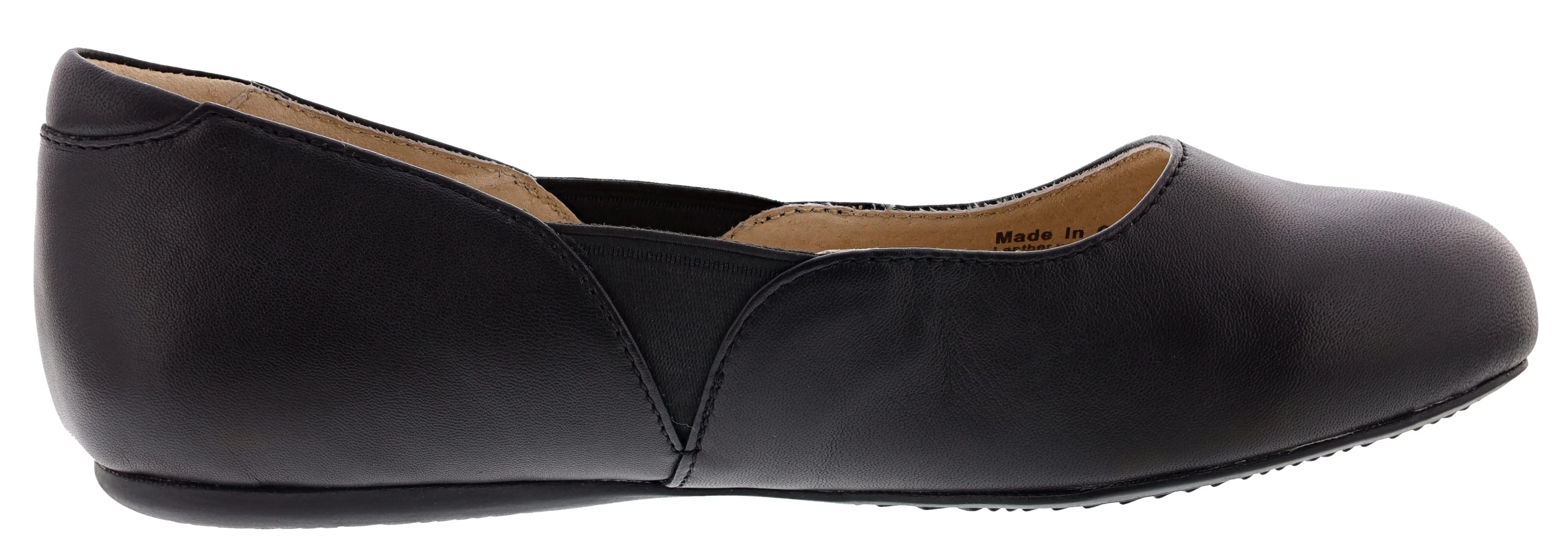 Softwalk Women's Norwich Slip On Ballerina Flats