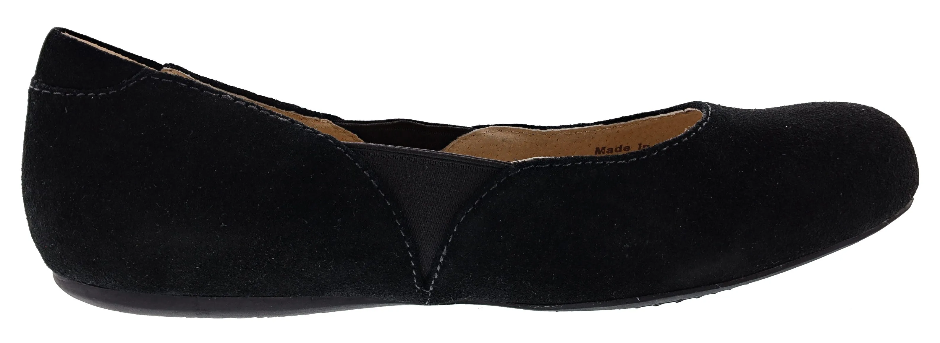 Softwalk Women's Norwich Slip On Ballerina Flats