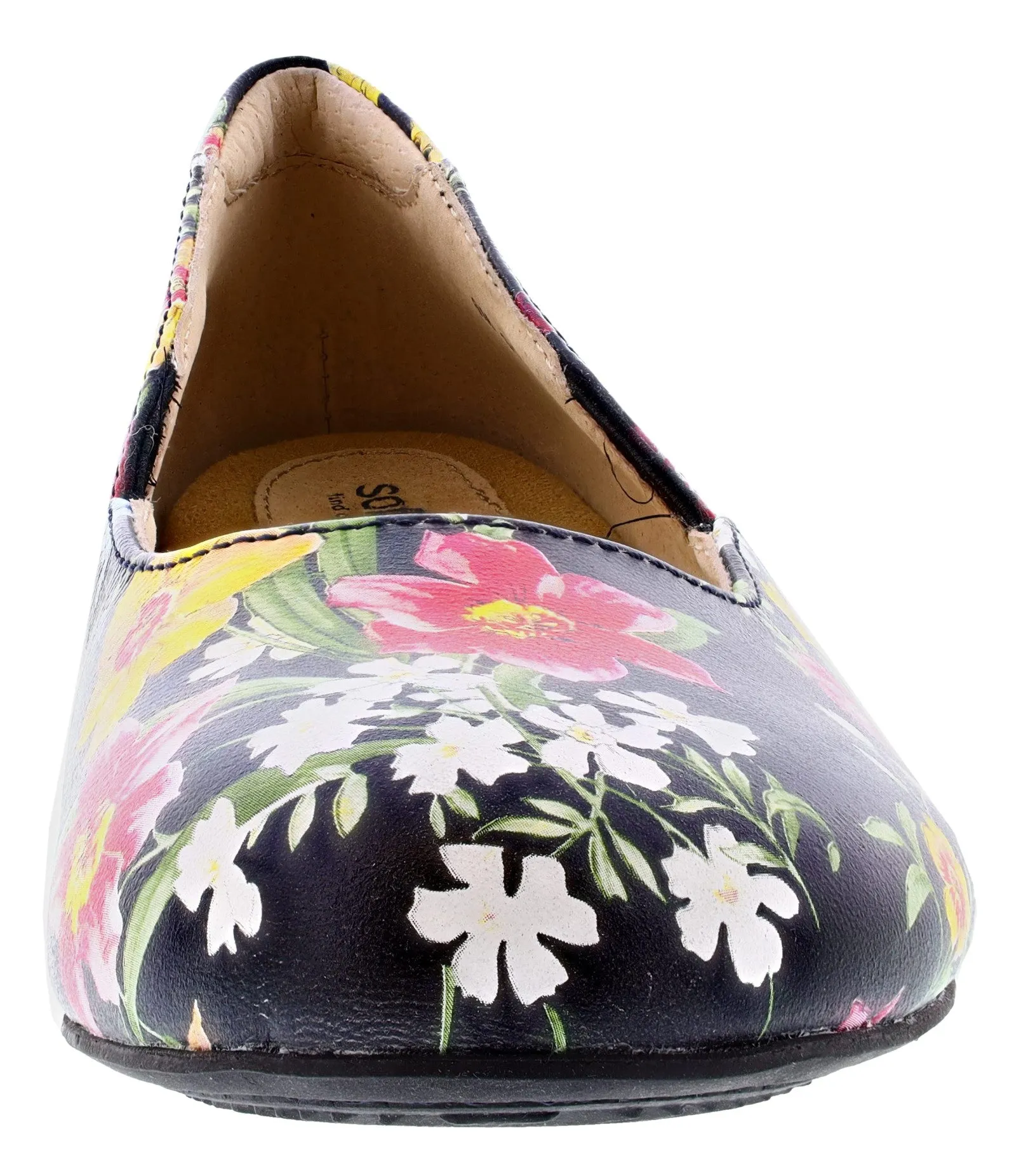 Softwalk Women's Norwich Slip On Ballerina Flats