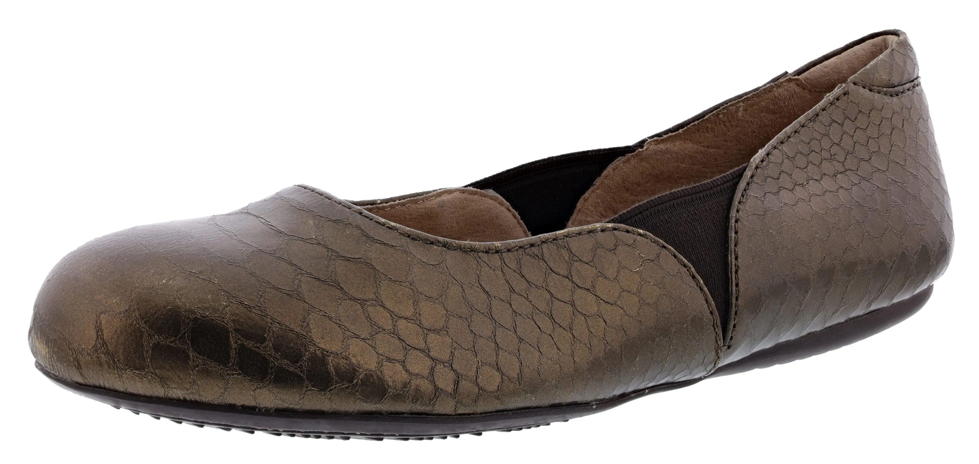 Softwalk Women's Norwich Slip On Ballerina Flats