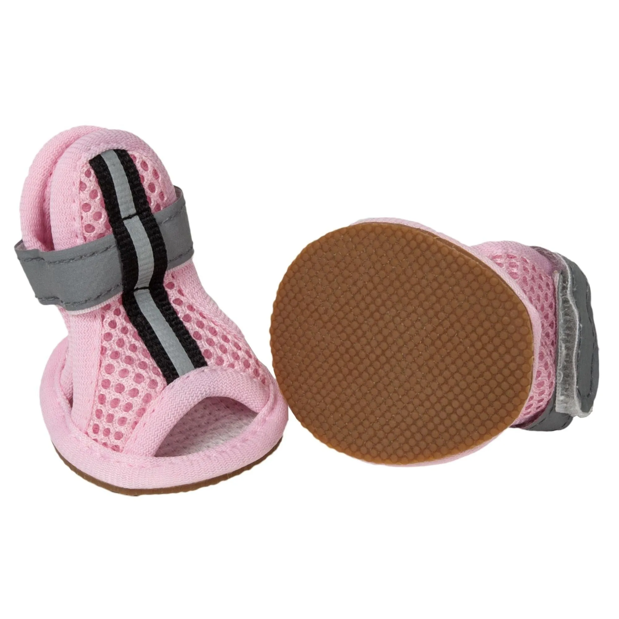 Sporty pet sandals with rubber soles Footwear