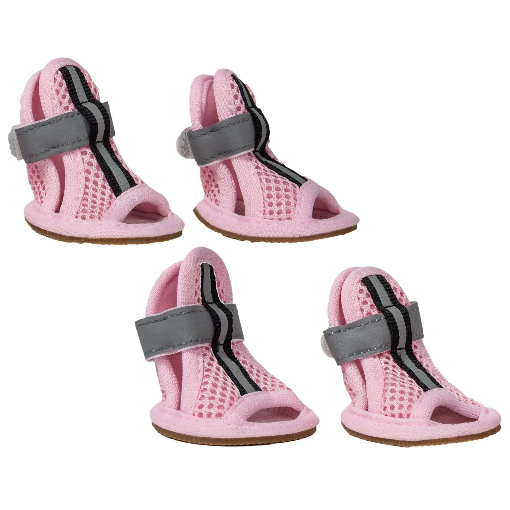 Sporty pet sandals with rubber soles Footwear