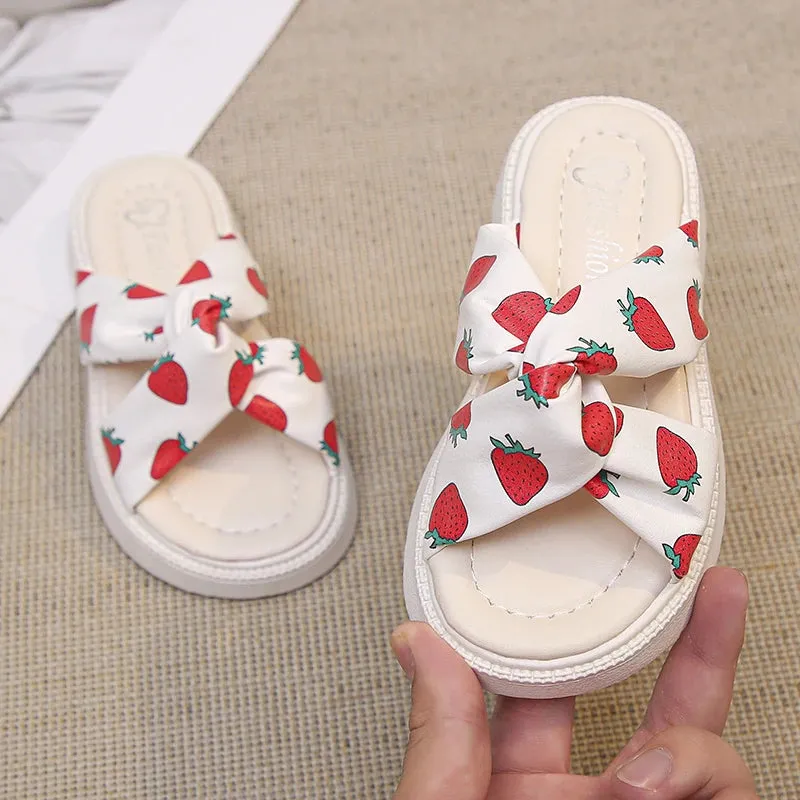 Strawberry Slides for Girls