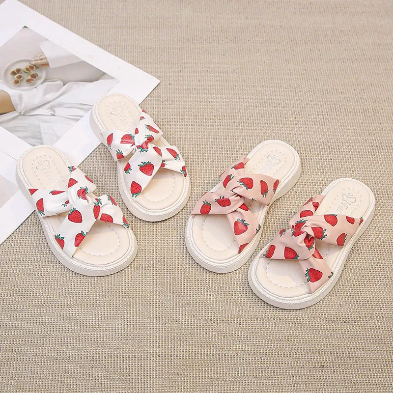 Strawberry Slides for Girls