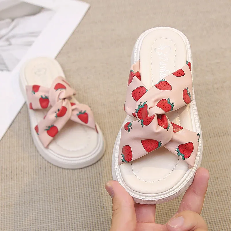 Strawberry Slides for Girls