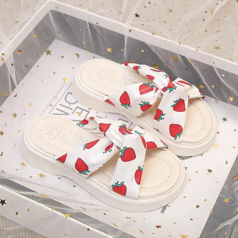 Strawberry Slides for Girls