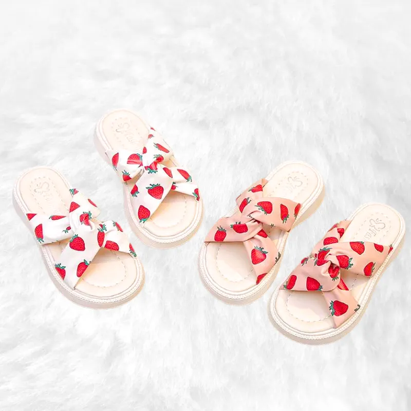 Strawberry Slides for Girls