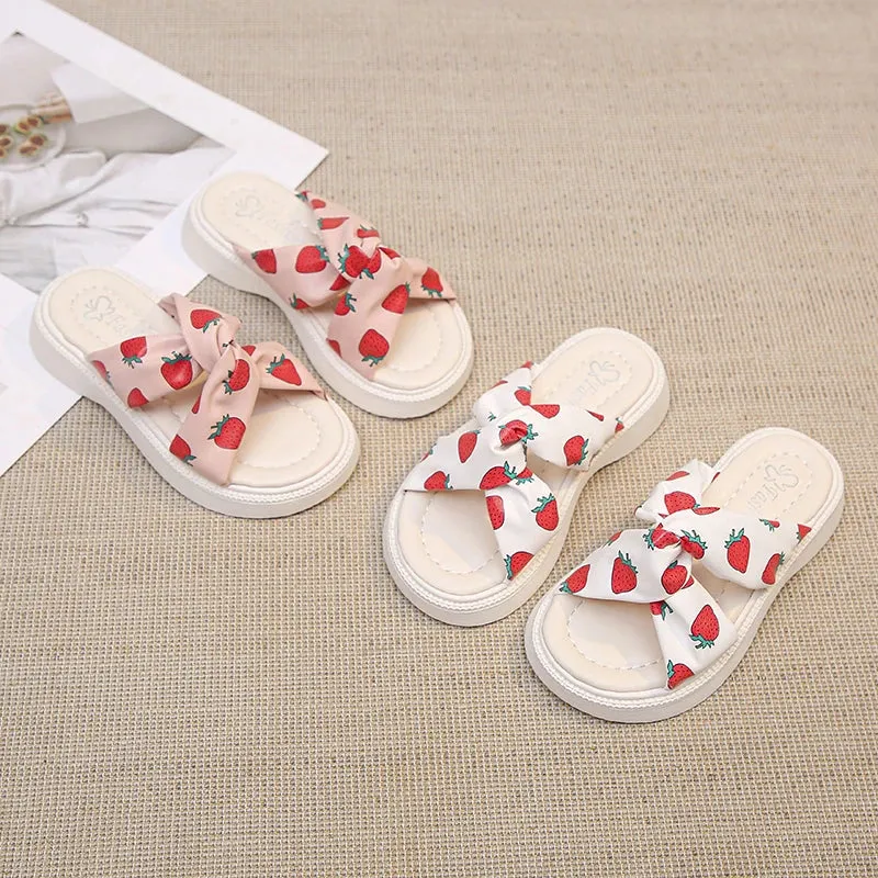 Strawberry Slides for Girls