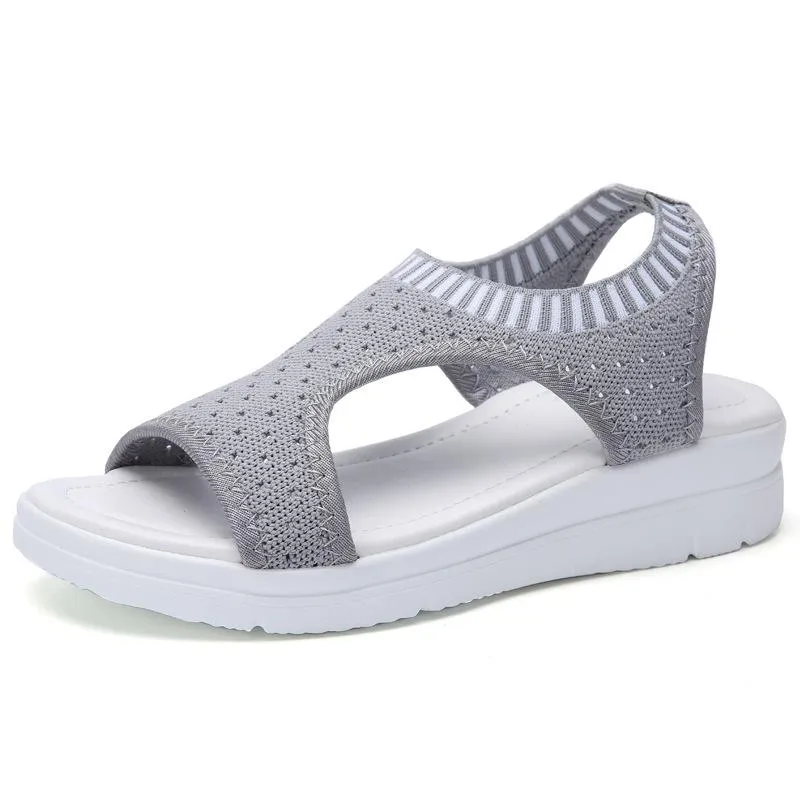 Summer Breathable Comfort Mesh Platform Sandals