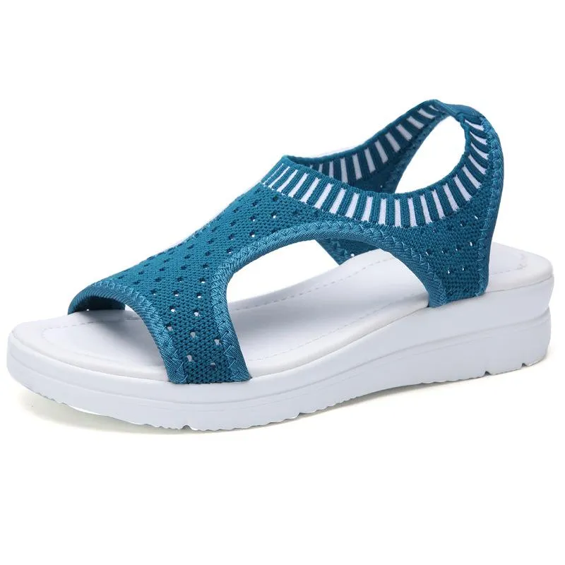 Summer Breathable Comfort Mesh Platform Sandals