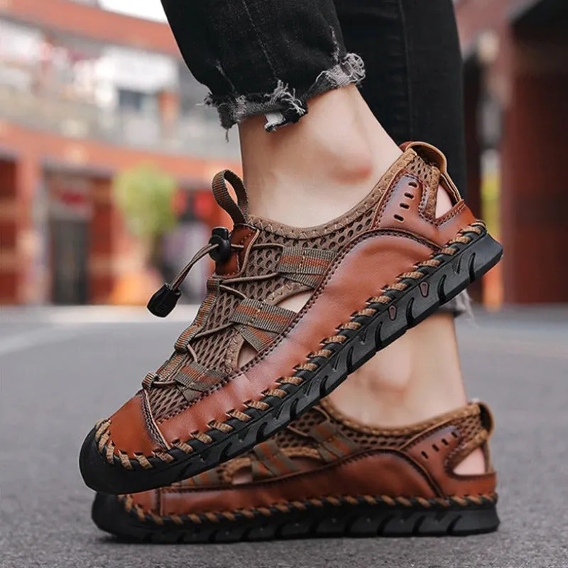 Summer Breathable Men Sandals