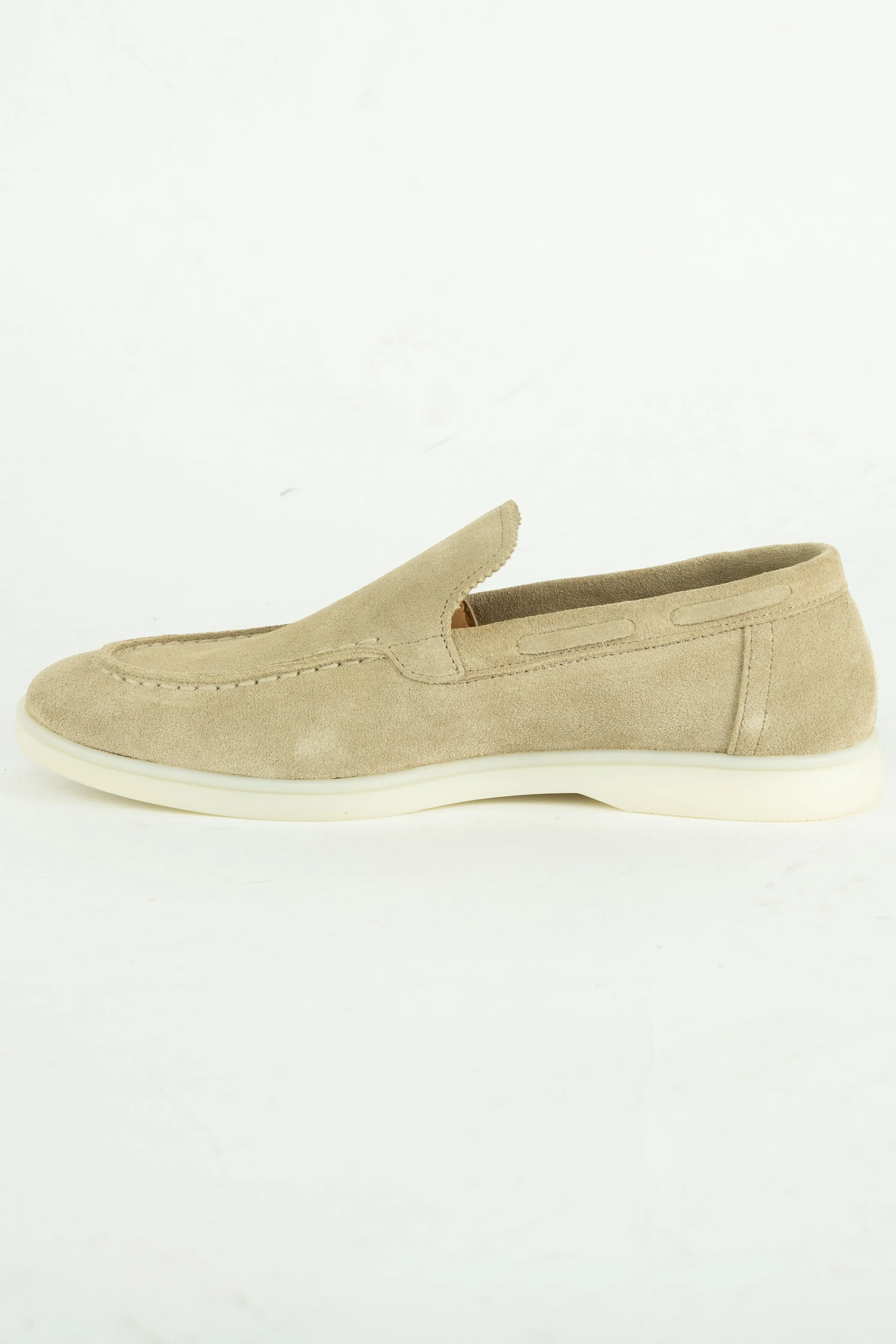 THE MENDOZA SUEDE LOAFER