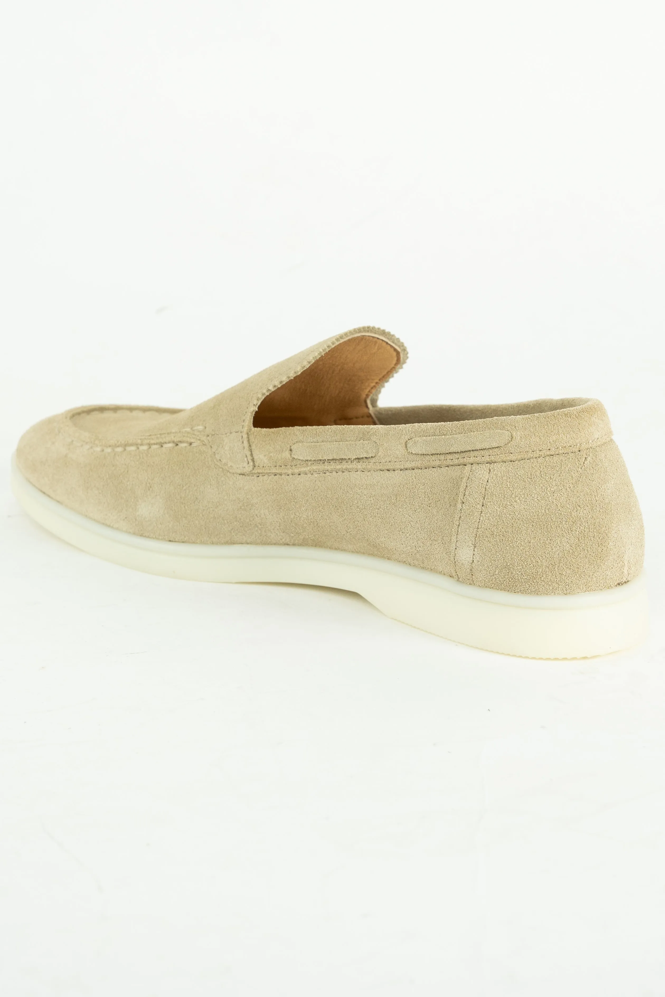 THE MENDOZA SUEDE LOAFER