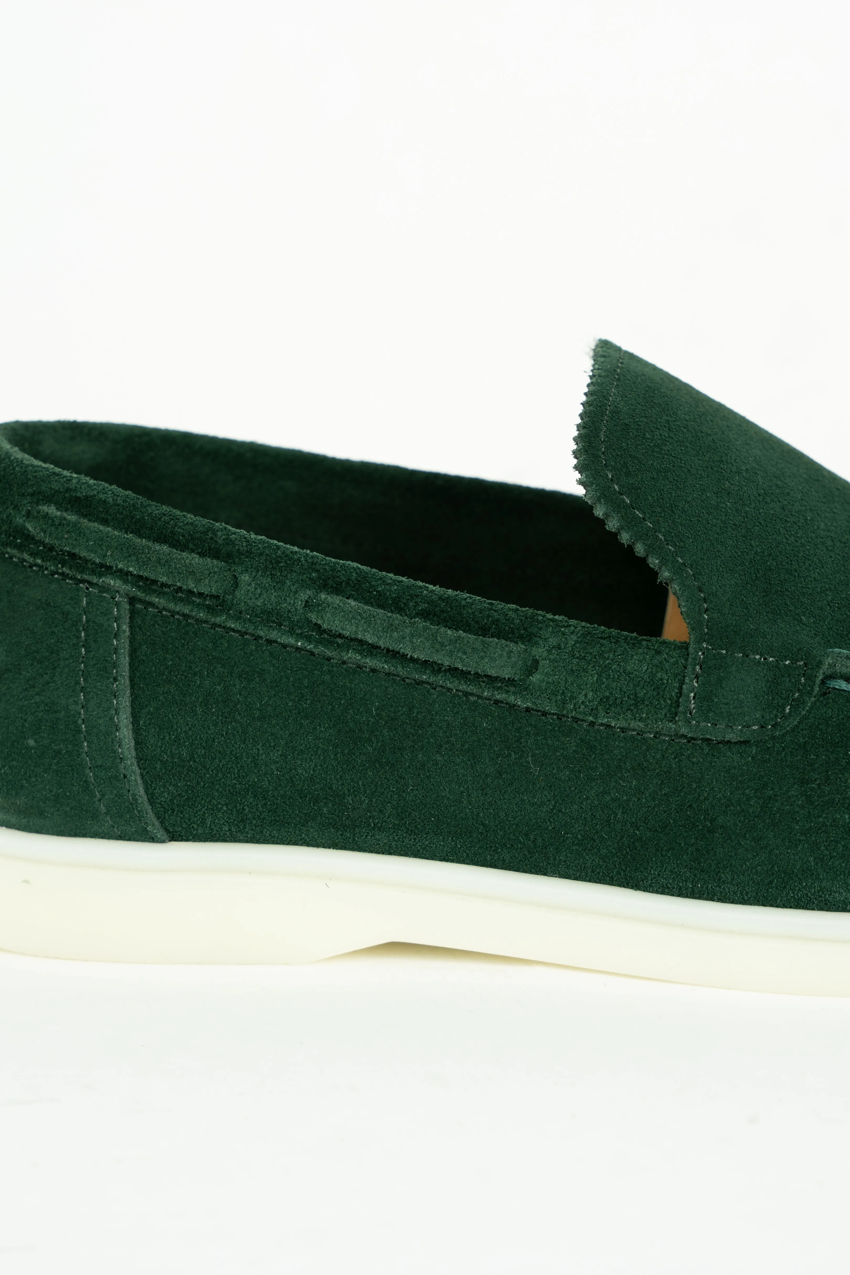 THE MENDOZA SUEDE LOAFER