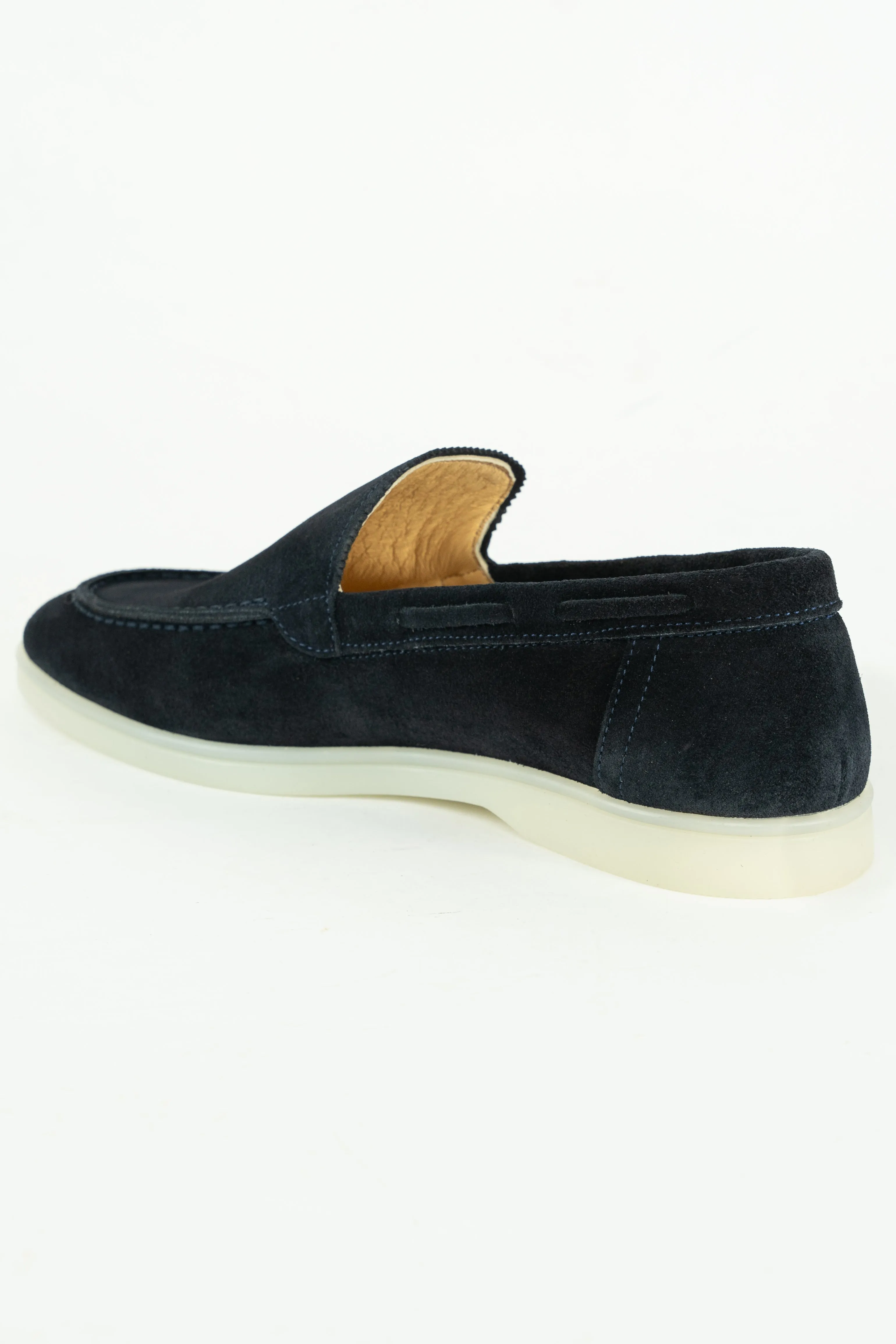 THE MENDOZA SUEDE LOAFER