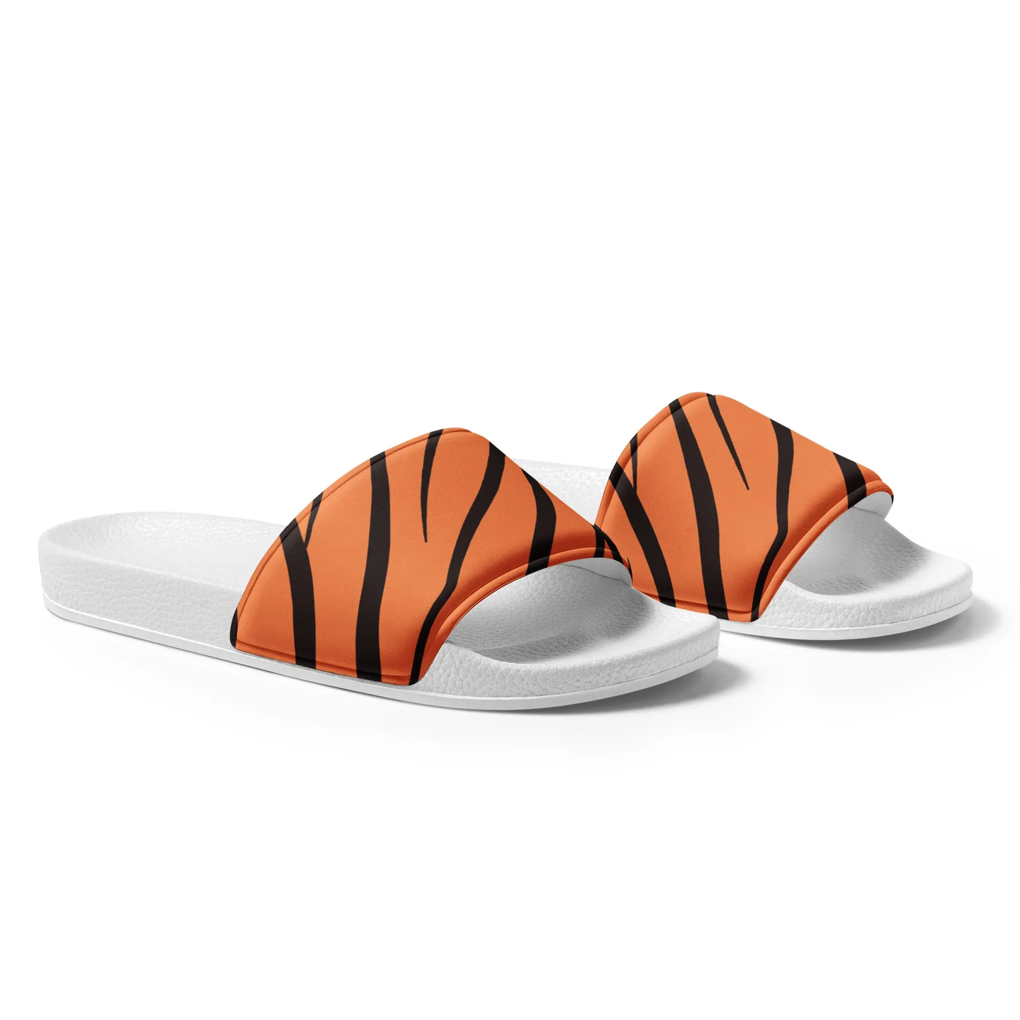 Tiger Print Women's slides