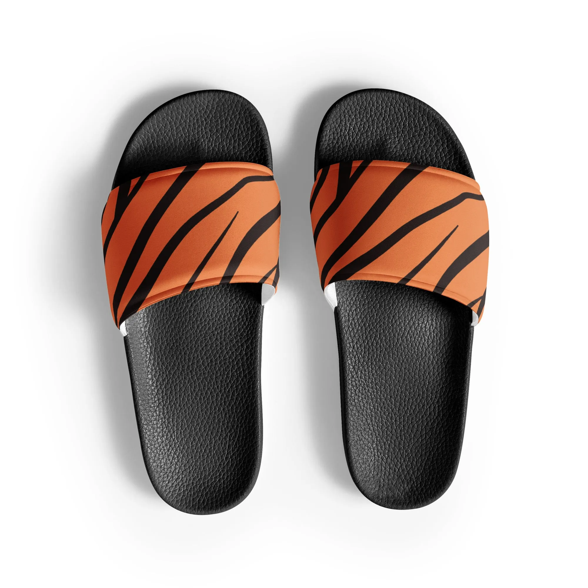 Tiger Print Women's slides