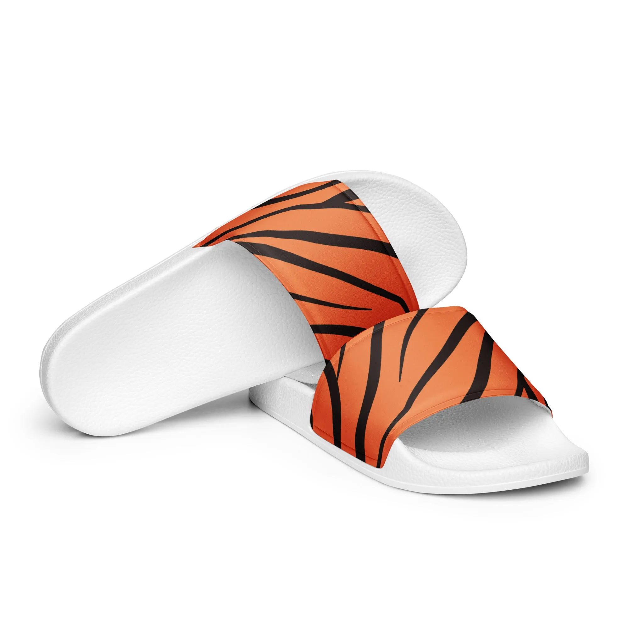 Tiger Print Women's slides