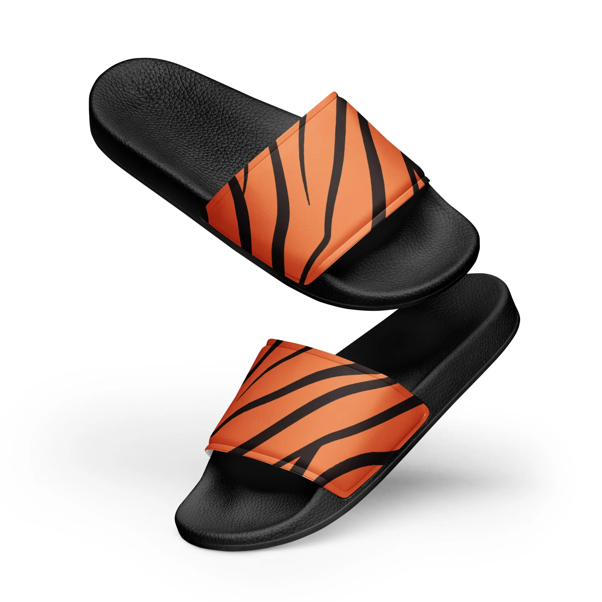 Tiger Print Women's slides