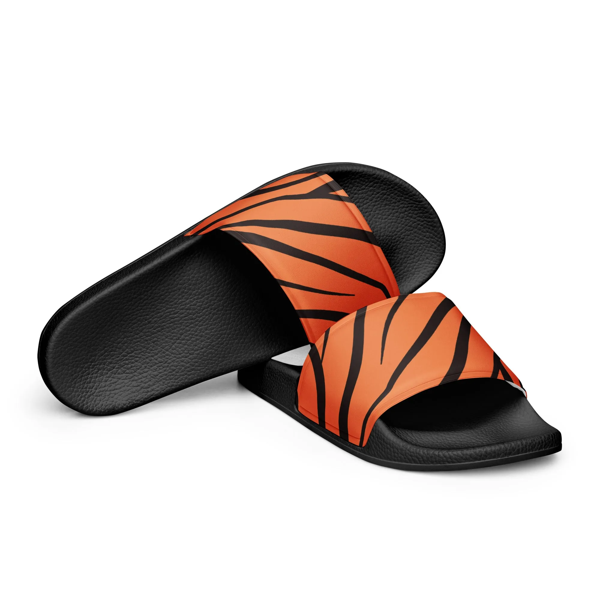 Tiger Print Women's slides