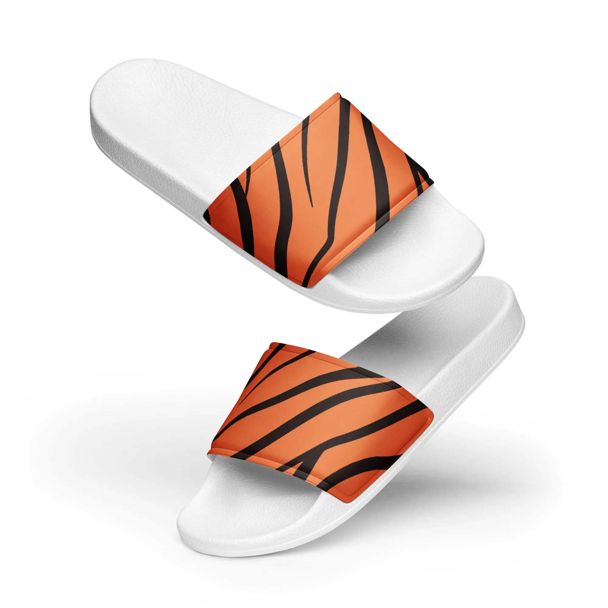 Tiger Print Women's slides